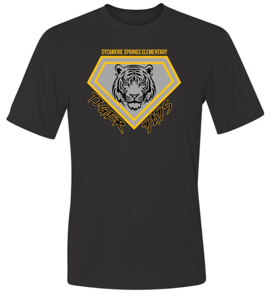 Tiger Dads T-Shirt (Black)