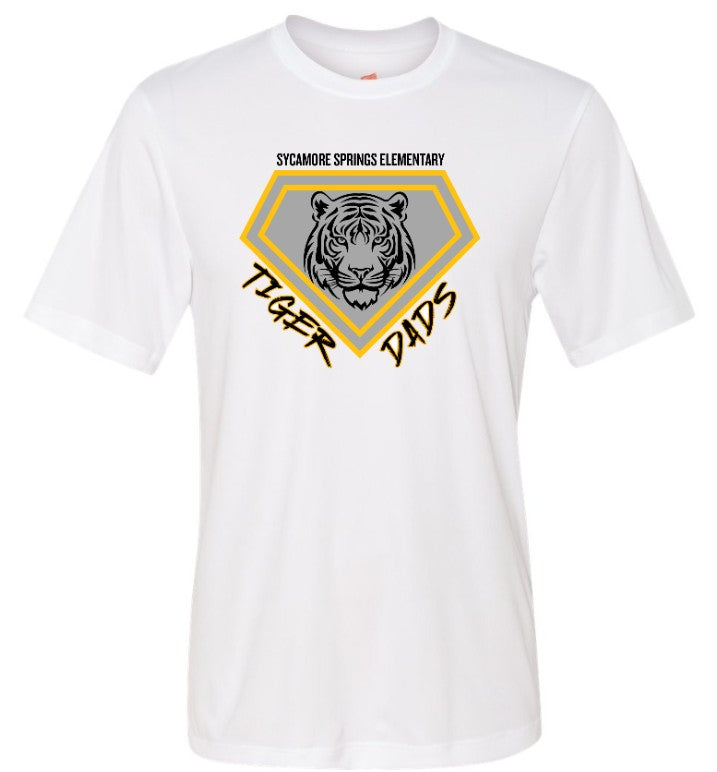 Tiger Dads T-Shirt (White)